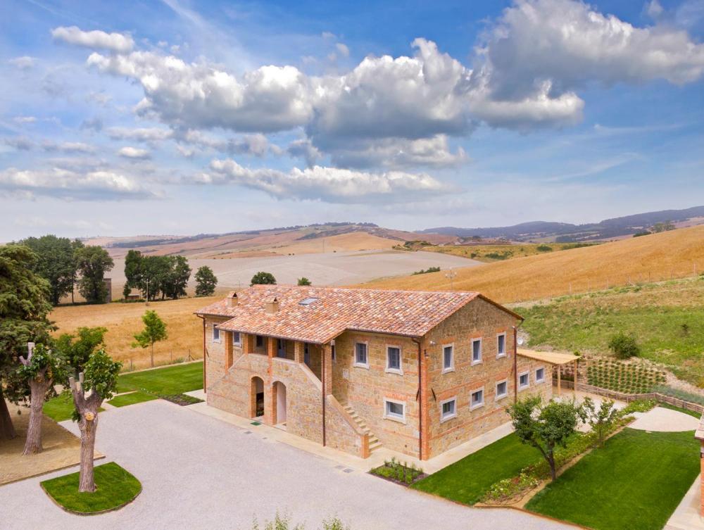 Podere Gonzaga Pienza Exterior foto