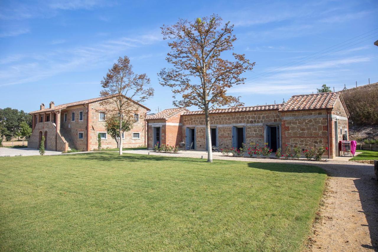 Podere Gonzaga Pienza Exterior foto